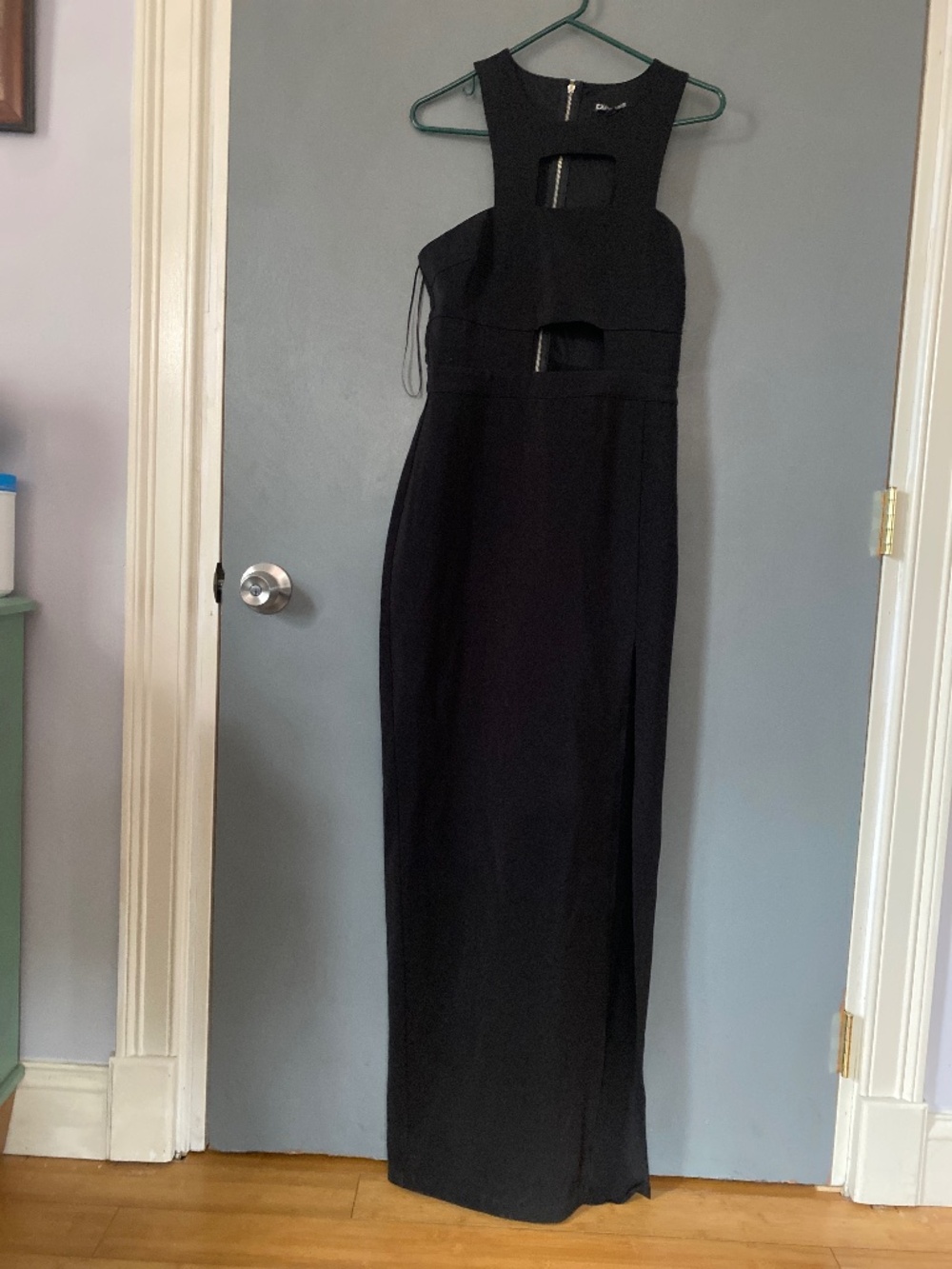 Floor length dress
